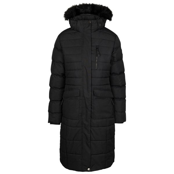 Trespass Women's Sasha Padded Jacket - Black