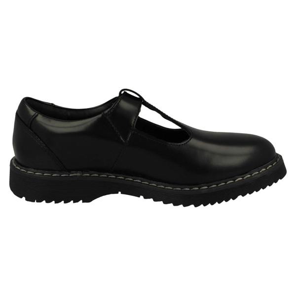 Start-rite Girls Angry Angels By Startrite Smart T-Bar School Shoes Envisage