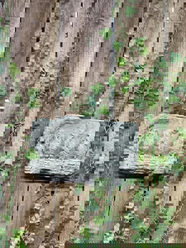 Wise Three Owl Stone Cast Wall Plaque