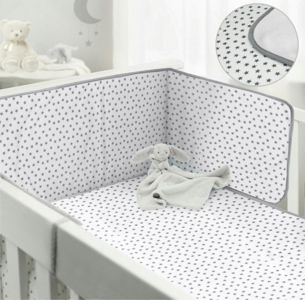 My Little World Blue Star Coverlet - 100cm x 120cm