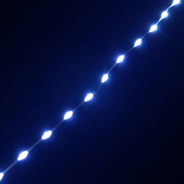 Samuel Alexander 6.4m Compact MicroBrights Christmas Lights with 400 LEDs in White
