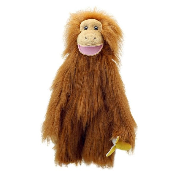 The Puppet Company Orangutan - Medium Primates