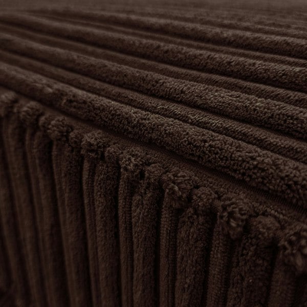 Furnishings For Less Bishop U-Shaped Jumbo Cord Sofa - Scatter Back