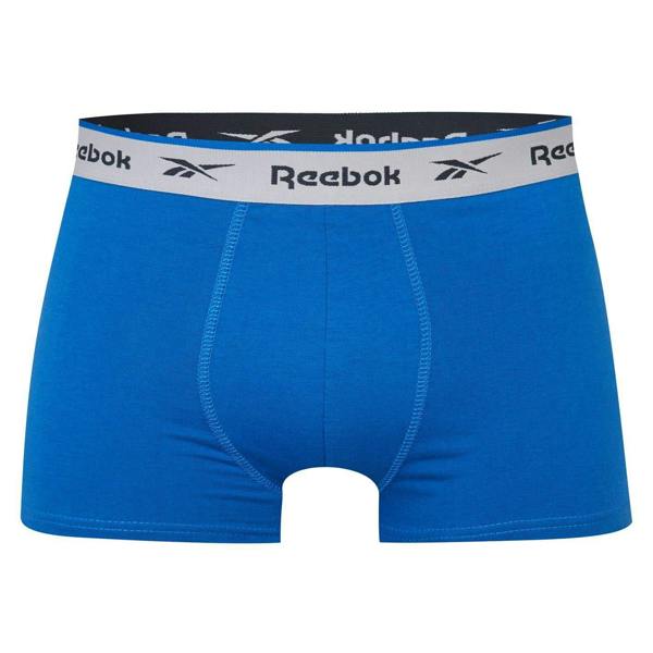 Reebok Mens Boxer Shorts (Pack of 4) - Blue - 