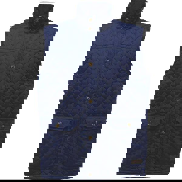 Regatta Mens Tyler Sleeveless Bodywarmer/Gilet - Navy