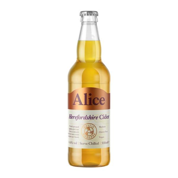 Celtic Marches Alice 4.6% 500ml Bottles