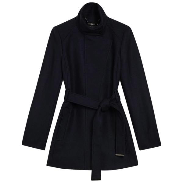 Ted Baker WMO ICOMBIS Short Funnel Neck Coat 6