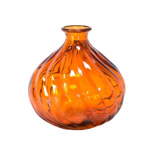 Verano Recycled Glass - Ola Round Vase
