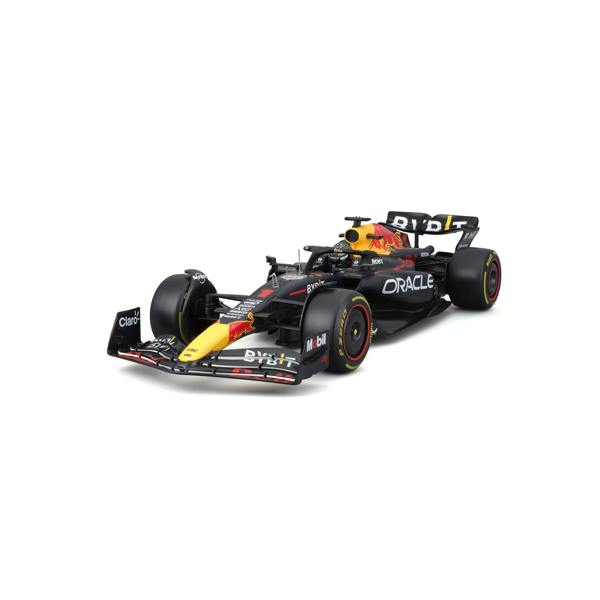 1:18 F1 Red Bull Racing RB19 2023 Max Verstappen With Helmet