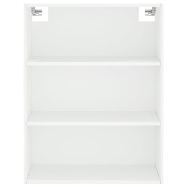 Berkfield Highboard White 69.5x34x180 cm Engineered Wood