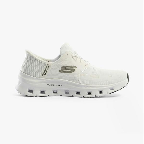 Skechers 150420/WHT Trainers   in  White