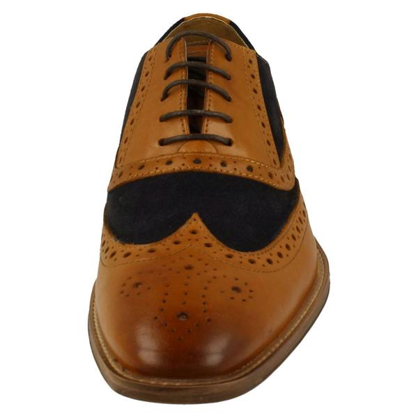 Catesby Mens Catesby Smart Lace Up Shoes McatesC1829TD
