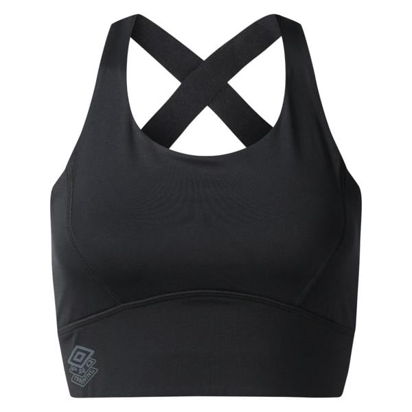 Umbro Womens Pro Training Sports Bra - Black