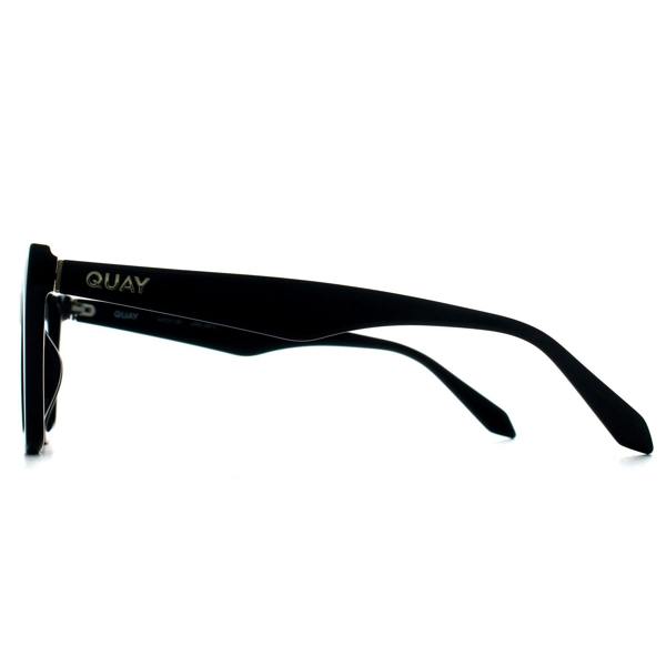 Quay Sunglasses Call The Shots 62913 Black Smoke Polarized