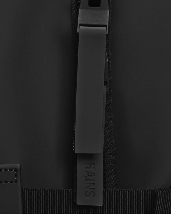 Rains Texel Cabin Bag - 01 Black - CHO - Designer Unisex Bags