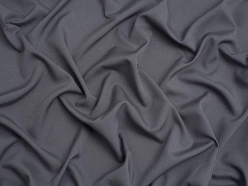 Minerva Core Range Minerva Soft Touch Crepe Fabric - Plain Design Dressmaking Fabric, 110 cm / 44" Wide - per metre