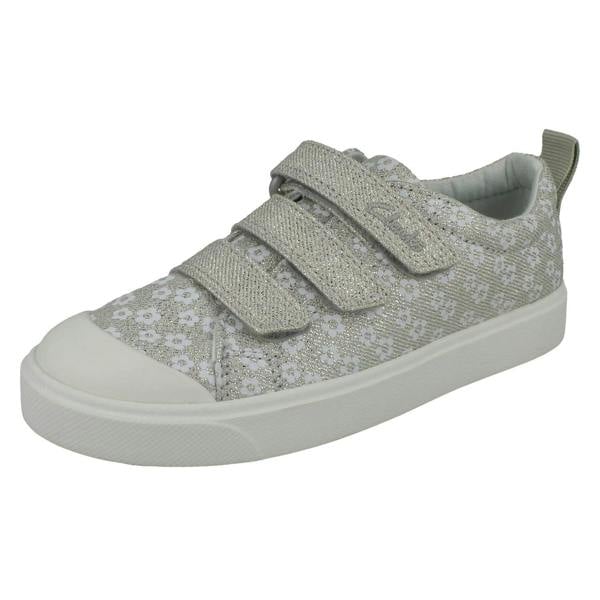 Clarks Girls Clarks Machine Washable Casual Shoes City Vibe