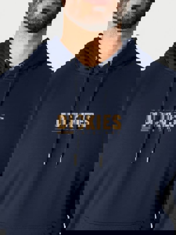 Dickies Graphic Pullover Hoodie Dark Blue