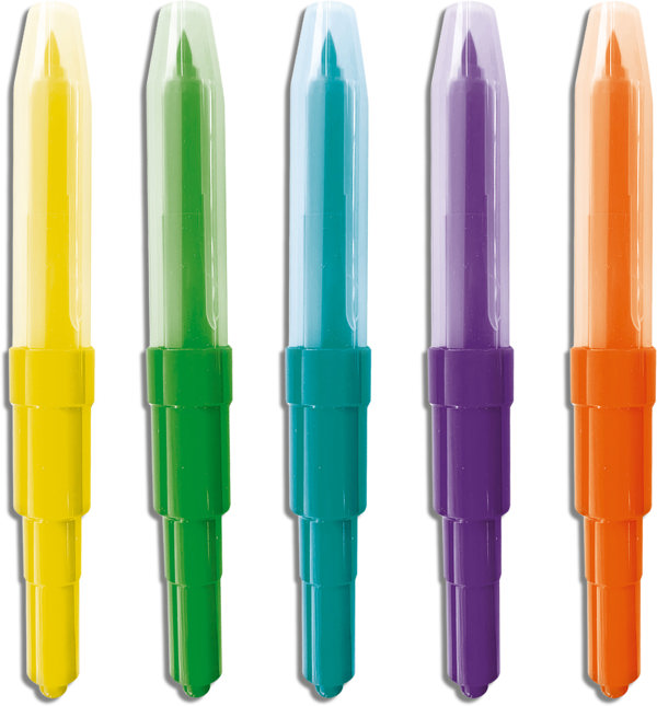  SES Creative Blow airbrush pens - Dinosaurs