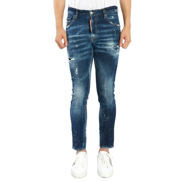 DSQUARED2 S71LB0635 S30342 SKATER JEAN 470 BRICK JEANS Mens 48
