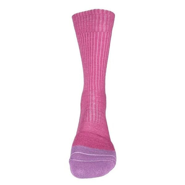 1000 Mile Womens Double Layer Fusion Walking Socks Mauve