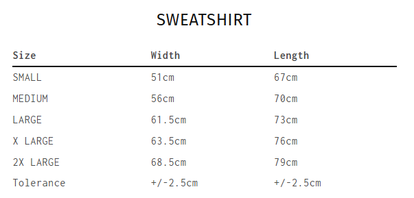 Paradiso Blink-182 Big Smile Sweatshirt