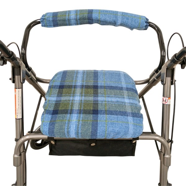Made in the Mill Rollator Makeover Set - Westie Tweed