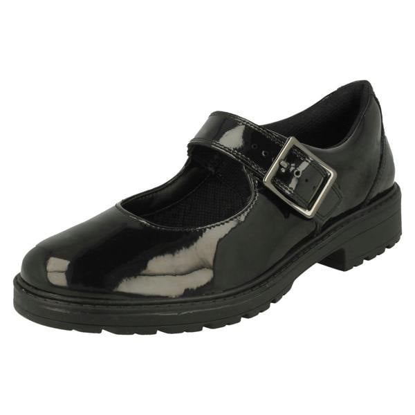 Clarks Girls Clarks Mary Jane Style Shoes Loxham Walk Y