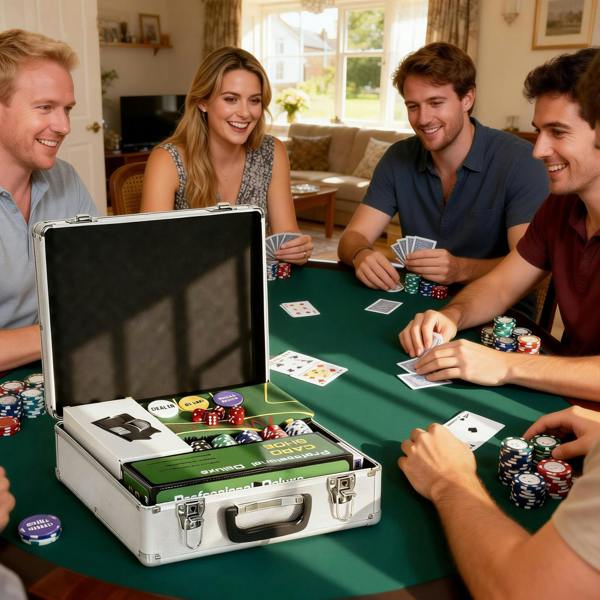 Poker Chips Set