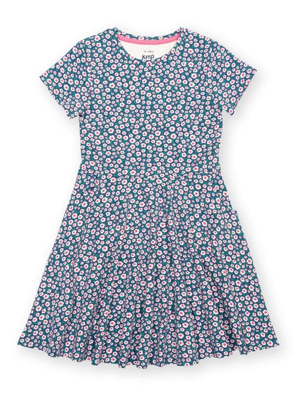 Kite Girls Organic Little Blossom Skater Dress