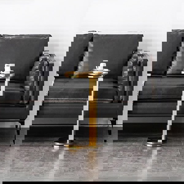 Christo Side Table, Gold-Weilai Concept-Weilai Concept