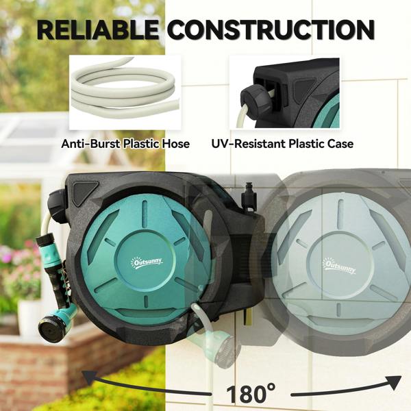 Garden Hose Reel