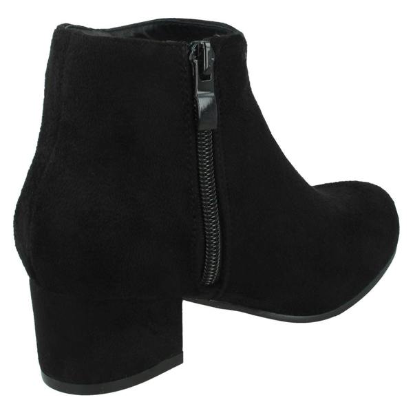 Spot On Girls Spot On Heeled Ankle Boots