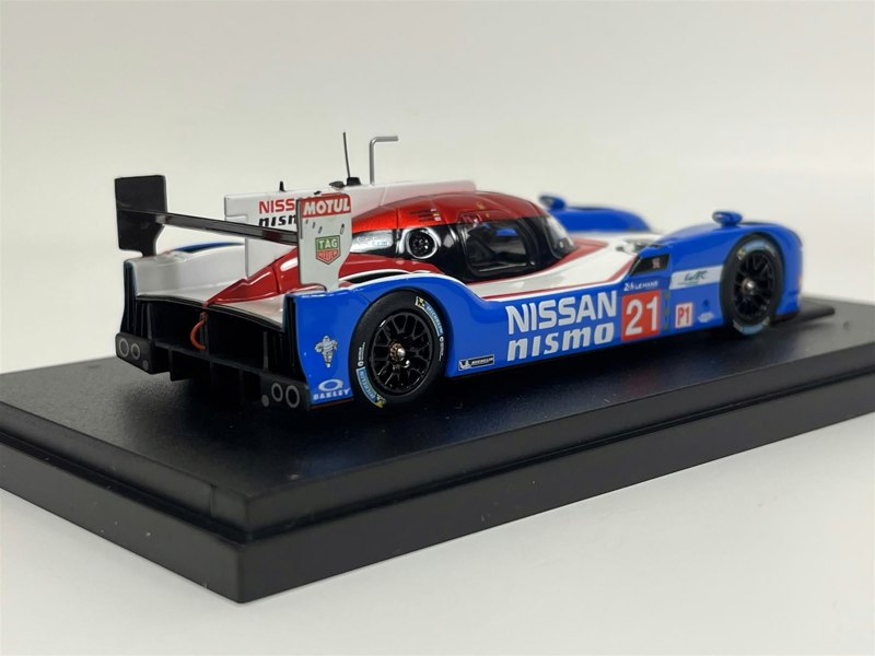 Ebbro Nissan GT RLM Nismo 2015 Le Mans 24 Hours #21 1:43 Scale 45254