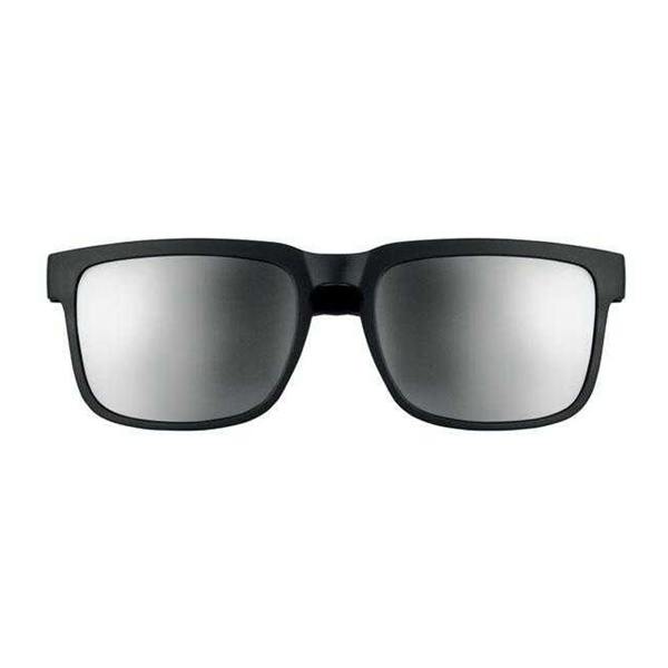 MidOcean Crete Mirrored Glass Sunglasses - Shiny Silver - 