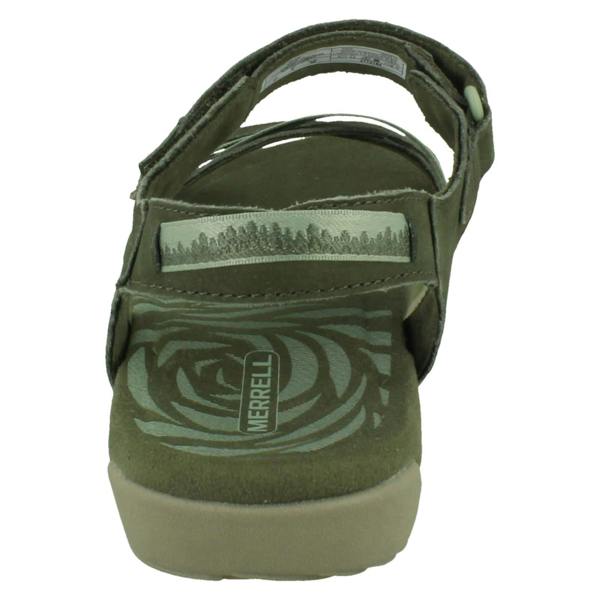 Merrell Ladies Merrell Strappy Summer Sandals Terran 3 Cush Cross J004576