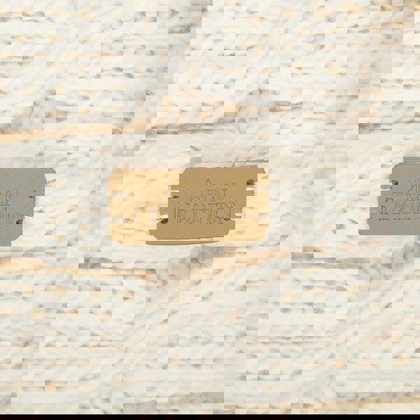 Aran Cable Knit Pom Pom Scarf Elevate Your Winter Style with Aran Cable Knit Pom Pom Scarf