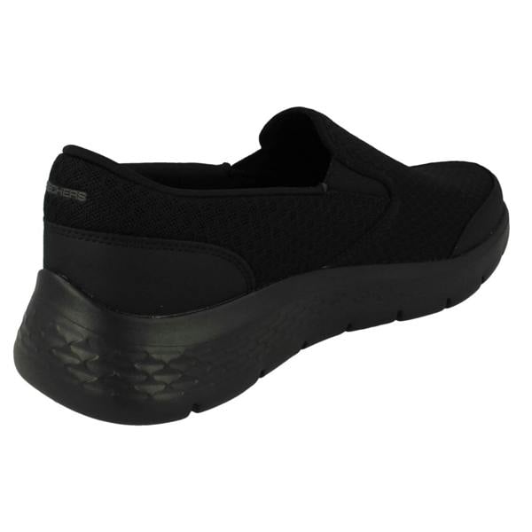 Skechers Mens Skechers Machine Washable Casual Slip On Trainer Go Walk Flex Request
