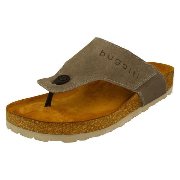 Bugatti Mens Bugatti Toe Post Adjustable Sandals 321-A7180-1400