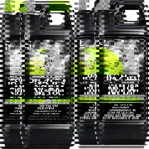 ProKleen 10L of Pro-Kleen Apple Snow Foam with Wax - Super Thick & Non-Caustic Foam