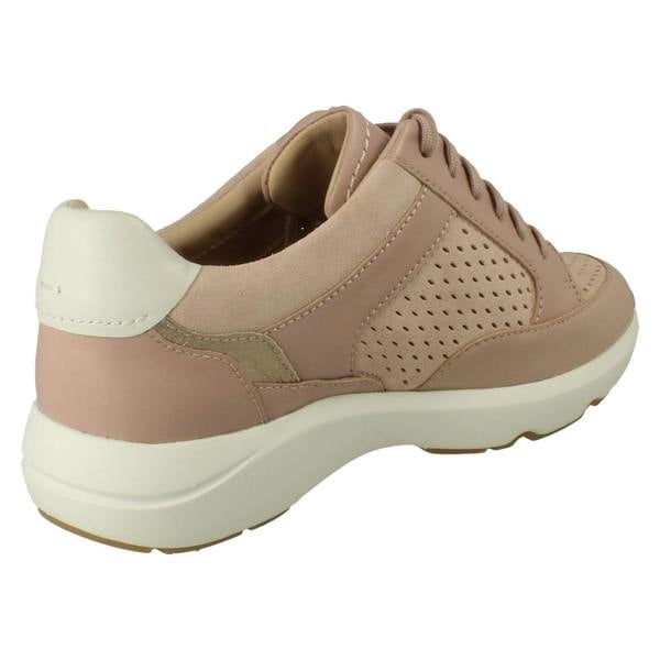 Clarks Ladies Clarks Lace Up Casual Shoes Tivoli Walk