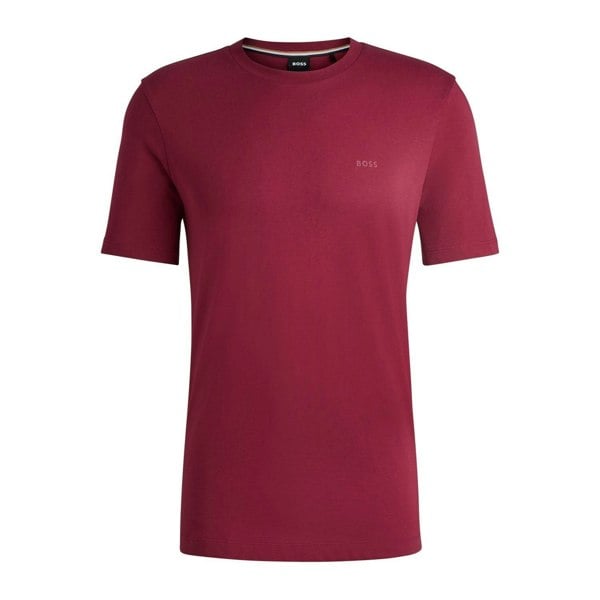 Boss Mens Logo T-Shirt - Red