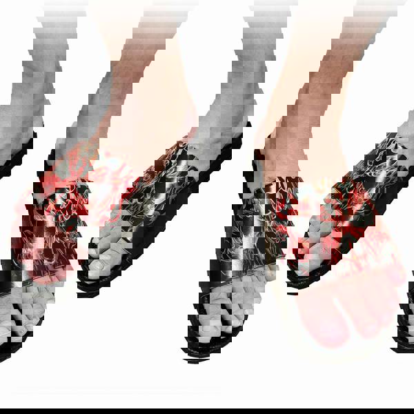 Spiral Direct SKULL BLAST - Slides - Athletic Sandals