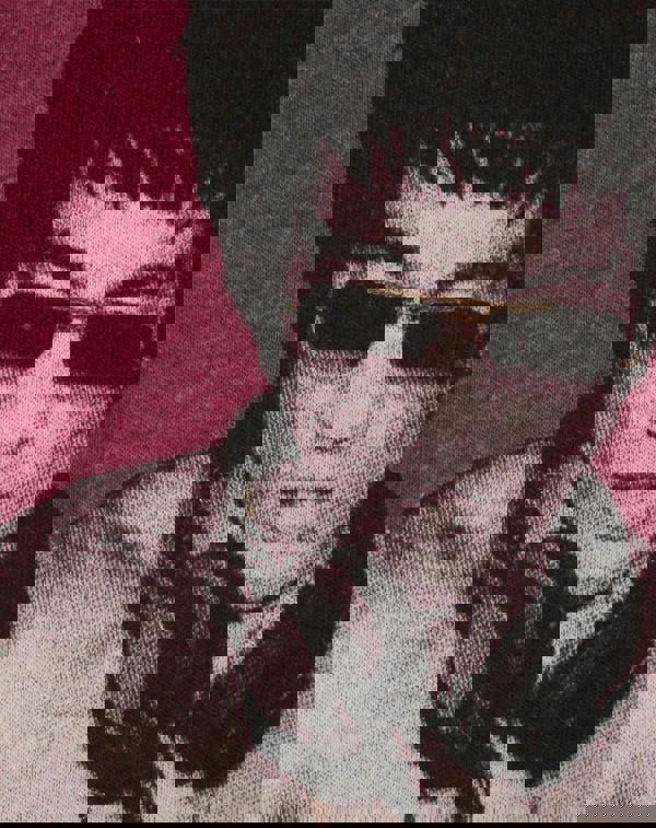 Vanilla Underground Bruce Lee Womens Red Vest