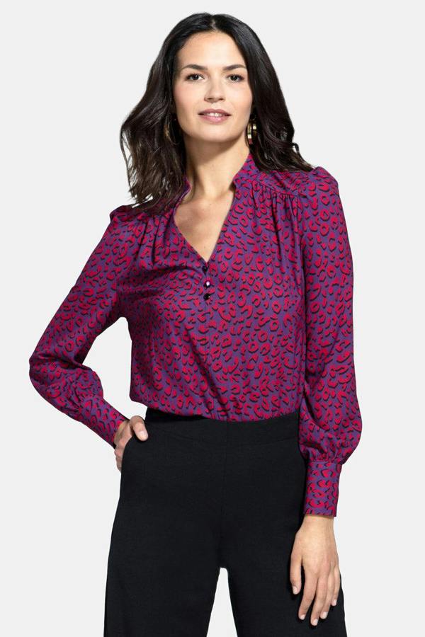 HotSquash Balloon-Sleeved Top