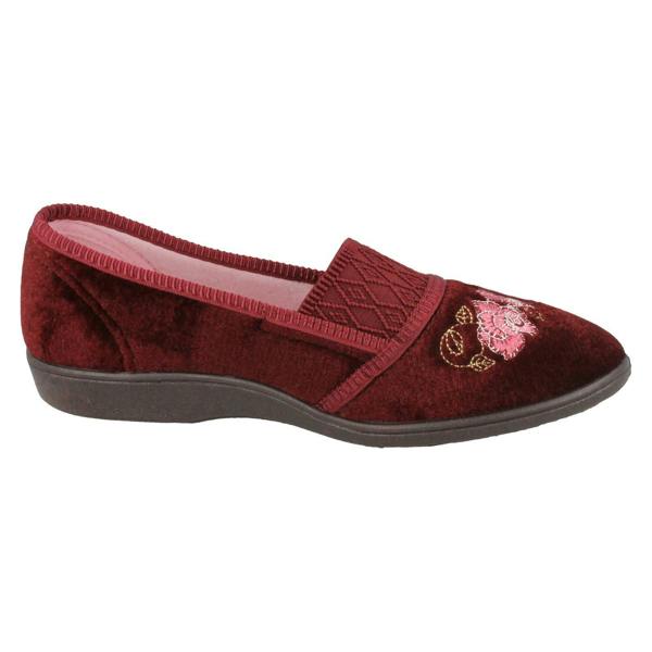 Nevada Ladies Nevada Floral Design Slippers Style 223069