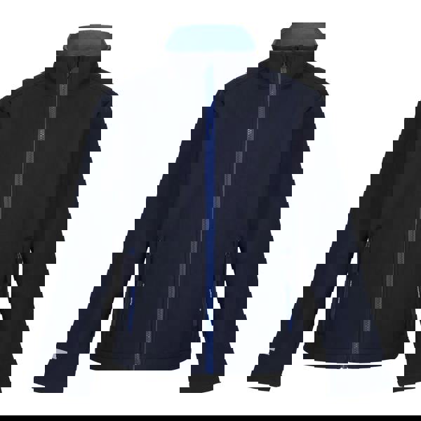 Regatta Professional Childrens/Kids 2 Layer Soft Shell Jacket - Navy/New Royal