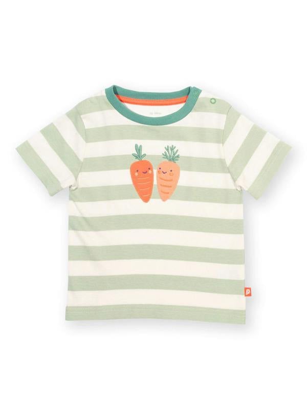 Kite Boys Organic Happy Carrot T-Shirt