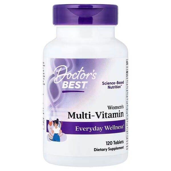 Doctor's Best Women's Multi-Vitamin - 120 tabs