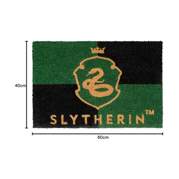 Grupo Eric Harry Potter Slytherin 60 x 40 cm Doormat Green and Black